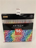 ARTEZA 96 PIECES REAL BRUSH PENS