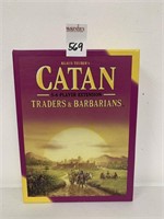 CATAN TRADERS & BARBARIANS GAME EXTENSION
