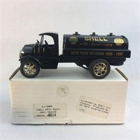 1929 60th Anniversary Shell Tanker Die Cast Bank
