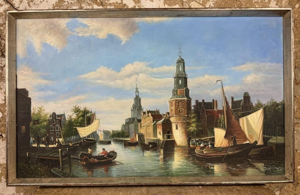 Canal Scene