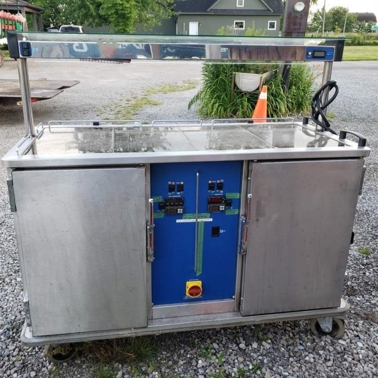 Big BBQ Food Warmer