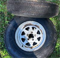 Set of 16'' Tires  and  Rims