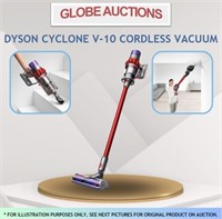 DYSON CYCLONE V-10 CORDLESS VACUUM (MSP:$600)