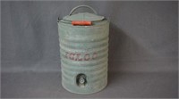 Vintage IGLOO 3 Gallon Galvanized Water Cooler
