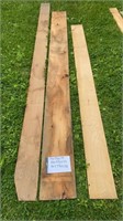 3 Oak Boards