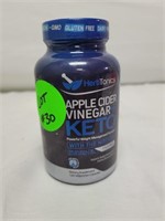 Apple Cider Vinegar + Keto - 120 capsules