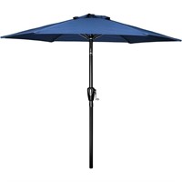 Simple Deluxe 5ft Outdoor Patio Umbrella -Blue