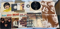 Beatles 45s, Sleeve Covers, Posters