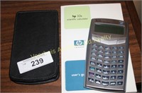 HP 33s calculator
