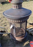 Outdoor Wood Burning Fire Pit