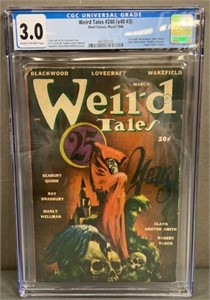 CGC 3.0 Weird Tales #240 Vol.40 #3 1948 Pulp