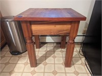 Cherry Laminated Top Butcher Block with Legs