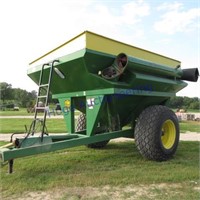 UFT 4565 grain cart, 500 bu