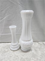 Milkglass Vases