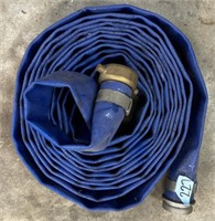 25 ft. Roll of 1 1/2" water hose