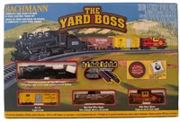 NEW The Yard Boss Electric Train Set