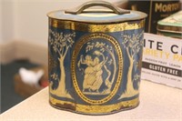 Regal Crown Tin Can