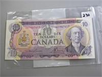 1971 Canadian Ten Dollar Bill  (VW1987417)
