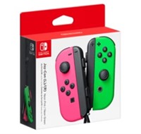 Nintendo Switch Joy-Con (L/R) Neon Pink/Neon Green