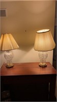 Crystal Table Lamps