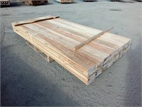 (96)Pcs 8' Cedar Lumber