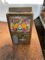 Vintage Baby Grand Bubble Gum Machine