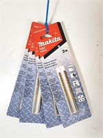 NEW Makita 7/64" Titanium Drill Bit Sets (x4)
