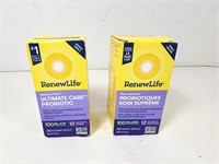 NEW RenewLife Ultimate Care Probiotic BB 03/25(x2)