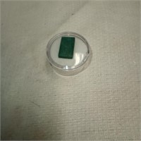 Emerald Cut & Faceted Brazilian Emerald 11.5 carat