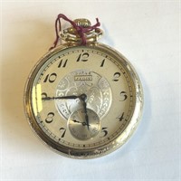 ELGIN POCKET WATCH, 15 JEWEL,