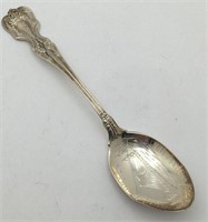 Sterling Silver Souvenir Spoon, Portland Or