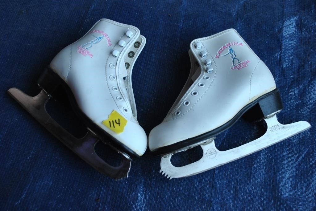 Size 12j Katerina Ultra Ice Skates