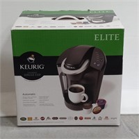 Keurig elite coffee maker in box