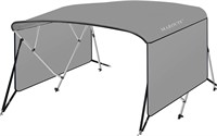 MAROUTE 4 Bow Bimini Top Boat Cover