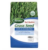 Scotts $224 Retail 40Lbs Turf Builder Grass Seed,
