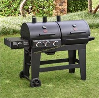 Char-Griller $504 Retail 3-Burner Gas and