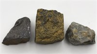 Assorted Specimens W/ Some Pyrite