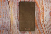 Justin Leather Western Wallet Brand New
