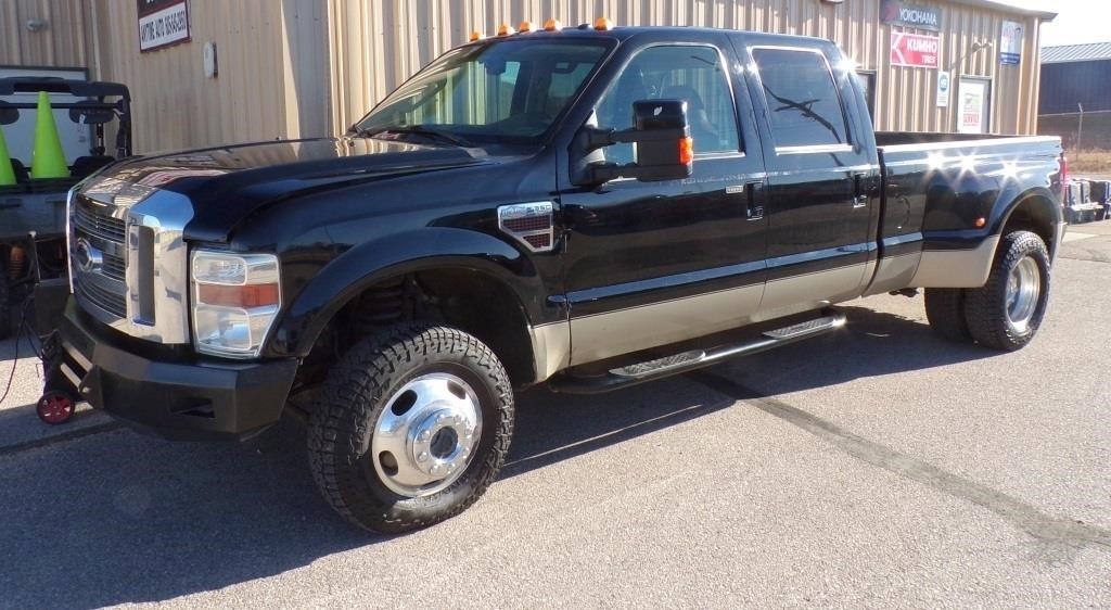 2010 FORD F350 "KING RANCH EDITION" DUALLY 4X4 PU,