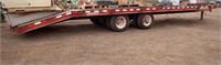 1998 TRAIL-EZE TRAILER D20R30, 30' TANDEM AXLE