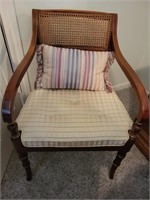 Mid Century Arm Chair W/ Cushion