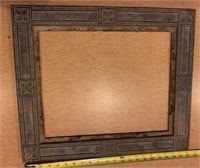 Wall grate frame