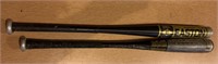 2-Easton bats 32/34oz bats