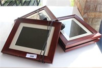 Set of 4 Electronic Digital Frames 14x12