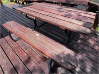 Wooden Picnic Table