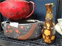 Lot of Decorative Vessels - Planters & More