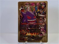 Pokemon Card Rare Gold Gengar