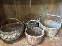 Antique Baskets