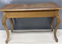 Wooden Piano Bench