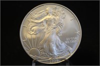 2008 1oz .999 Pure Silver Eagle